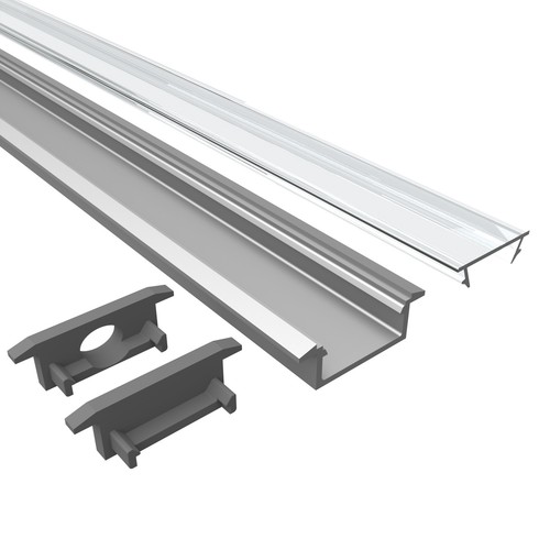 Led alu profil ef2 set - 2, m