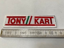 Tonykart Aufnäher, Kart Aufbügler, Patch, Sticker 