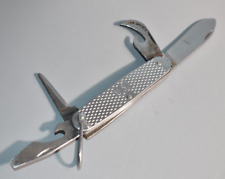 Camillus original Vintage U.S. ARMY Taschenmesser Klappmesser Q 1986 Fach #A5