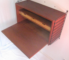 String Regal Teak mit