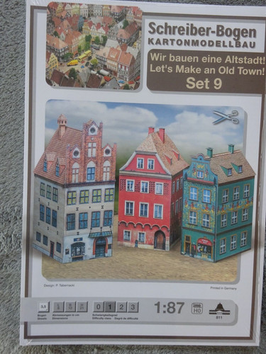Altstadt set altstadthäuser - 9,