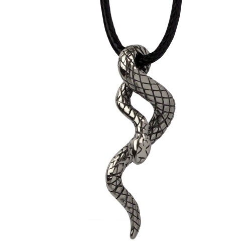 Schlange amulett anhänger - amulett,