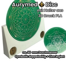 Metatron Coin Lakhovsky Disc