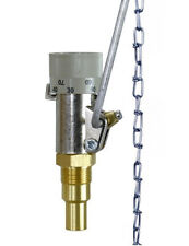 Regulus Feuerungsregler Feuerzugregler für Feststoffkessel 3/4"  30 - 90°C 120cm