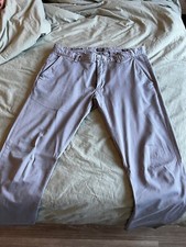 S.Oliver Chino Slim Fit Sehr Guter Zustand Gr. 32 / 34 Grau