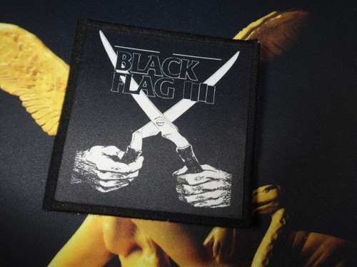Black flag hardcore - black, punk
