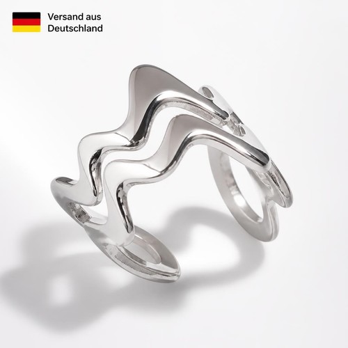 Damen ring edelstahl - damen,