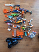 Nerf gun Sammlung