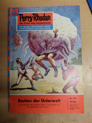 Perry rhodan heft 136 - heft,