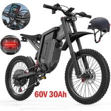 3000W Electric Dirt Bike 60V