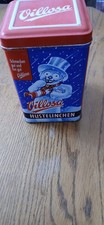 Villosa- HUSTELINCHEN Blechdose mit Schneemann