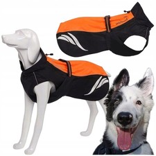 Hunderegenmantel Orange Xxs