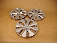 3x 15" 15 Zoll Radkappen Citroen C3 II 9685336580