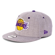 New Era Los Angeles Lakers 9Fifty Kids Kinder Cap grau 97188