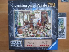 Ravensburger Exit Puzzle 759 Teile Das Künstleratelier