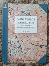 Erster Anfang - Carl Czerny