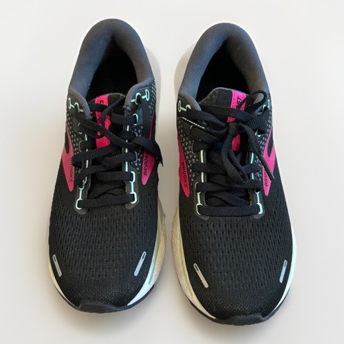 Brooks ghost black - brooks, 14
