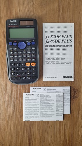 Taschenrechner casio 85de - taschenrechner, fx-85de