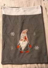 Grosser Weihnachtssack Mit Wichtelmotiv