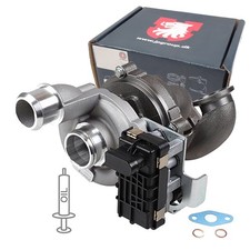 JP GROUP TURBOLADER passend