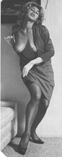 Pin Up Girl Nude Nackt Naked