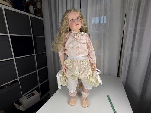 Künstlerpuppe puppe hildegard - künstlerpuppe,