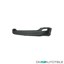 Stoßstange hinten dunkelgrau
