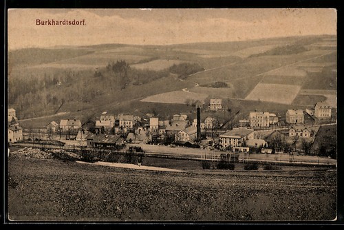 Burkhardtsdorf teilansicht - burkhardtsdorf,,