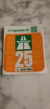 Autobahn Vignette Schweiz 2025, Gültig Bis 31.01.2026