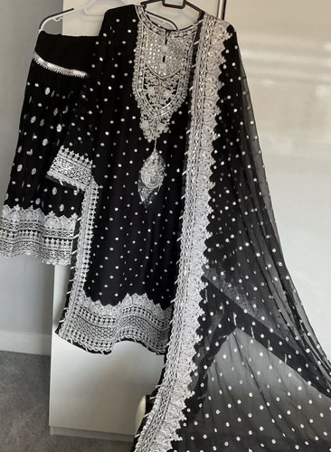 Asiatisches brautkleid sharara - brautkleid,