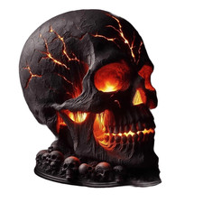 Halloween-Tischlampe mit