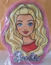 BARBIE Deko Kissen Plüsch Kuschelkissen ca. 36x29 cm groß Kinderzimmer Couch