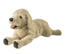 Gosig Golden Retriever Kinder