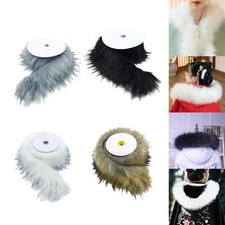 Shaggy Stoffschnitte weich zum Selbermachen Handwerk Cosplay Kostüm Zwerg Dekoration