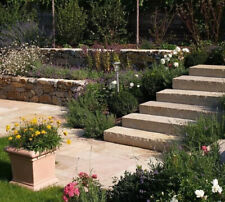 Blockstufen Sandstein Yellow