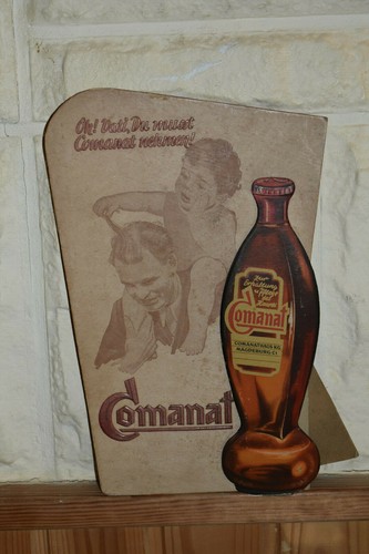 Original altes reklameschild - original,