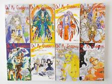 Oh! My Goddess, Band 1 - 2 + 4 - 9. Kosuke Fujishima - Manga Sammlung
