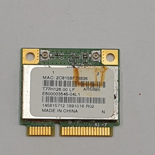 Sony vaio pcg 71211m - sony, wlan