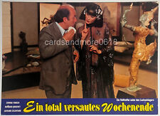 Edwige Fenech FREITAG, SAMSTAG, SONNTAG Lobbykarte Original Filmstill 1981