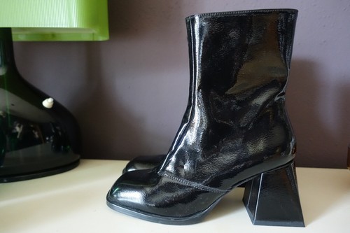 Topshop lackstiefel - topshop,