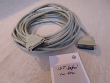 Centronics-Kabel (LPT-Kabel) ca. 10 m Länge, IEEE 1284 36-pin male auf d-sub 25
