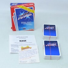 RAGE Amigo  1984  Kartenspiel für 2-10 Spieler  Aus dem Hause UNO  VOLLSTÄNDIG