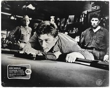 Kirk Douglas  Billard  Einsam