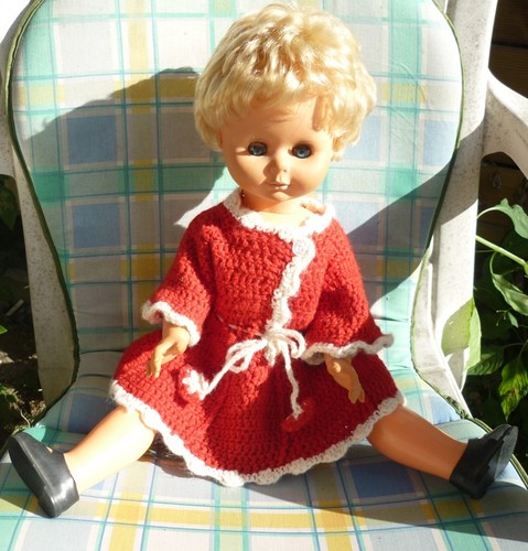Ddr schönheit puppe 50cm - schönheit,