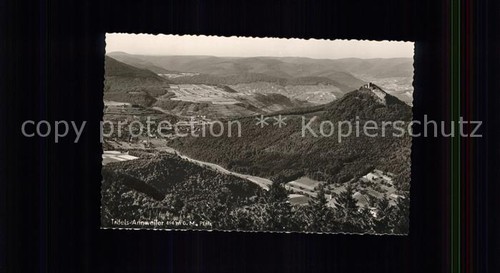 Annweiler trifels totalansicht - annweiler,