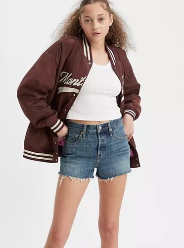 Levi damen shorts - shorts, 501