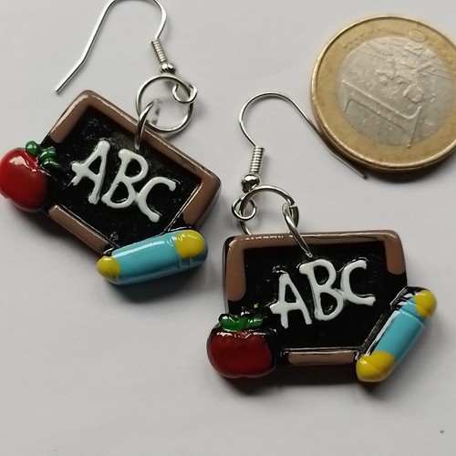 Ohrhänger silberfarben haken - silberfarben,