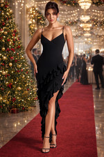 Oh Polly Damen Maxikleid