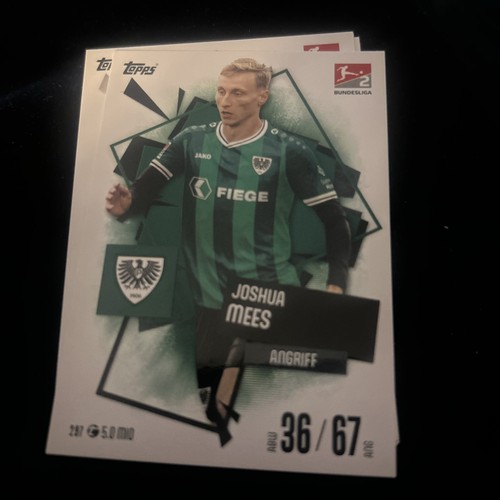 Topps match attax - match, 2