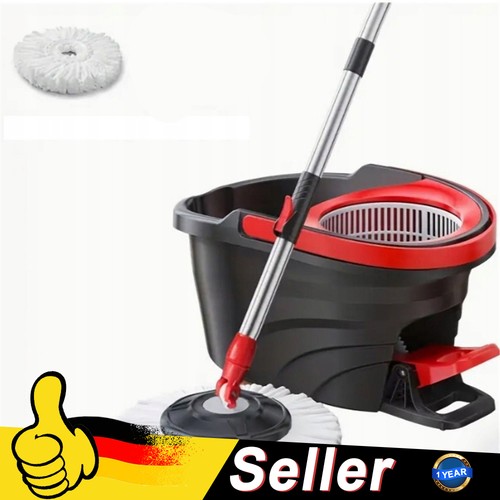 Wischmopp set mit eimer - mit,
